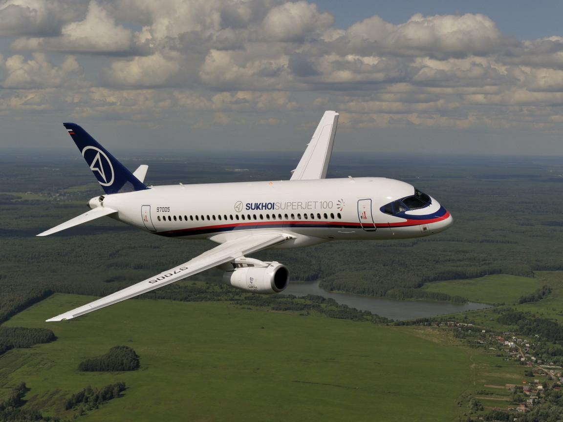 Sukhoi Superjet-100