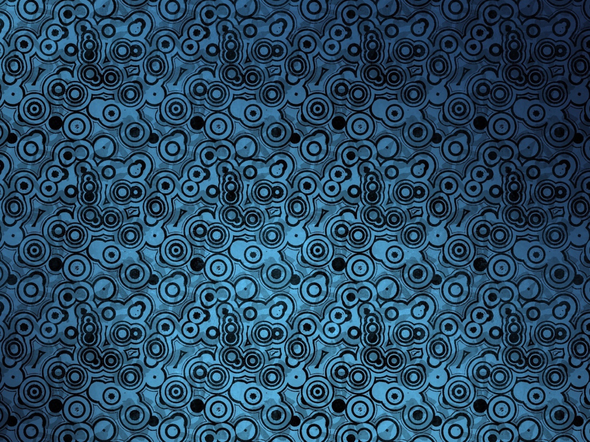 Фон с кружочками