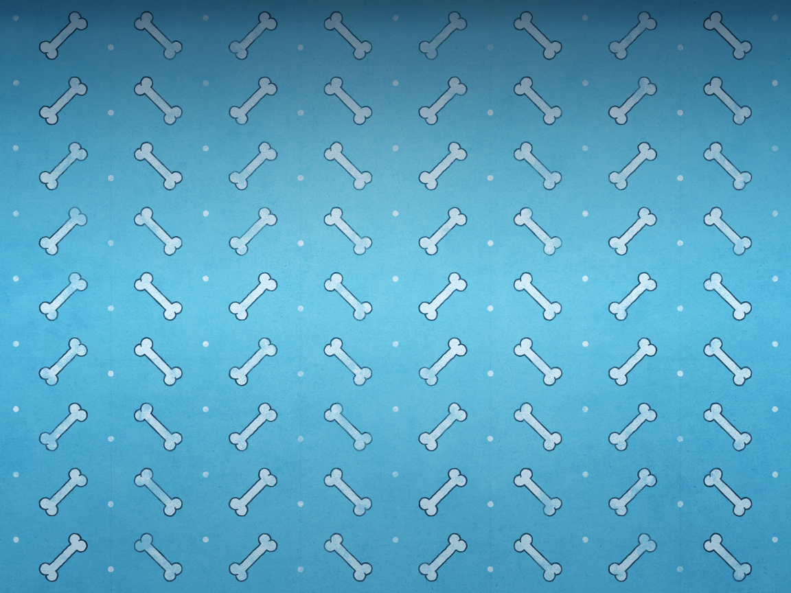 Фон с косточками