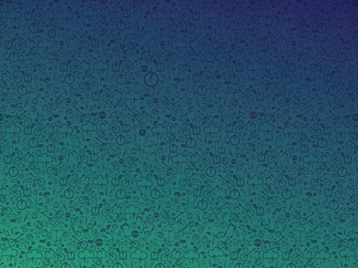 Фон с символами