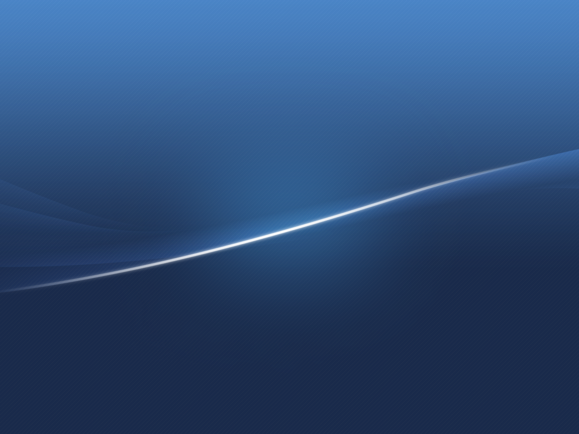 Синий фон с линией