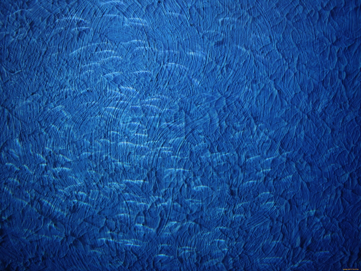 Синие мазки