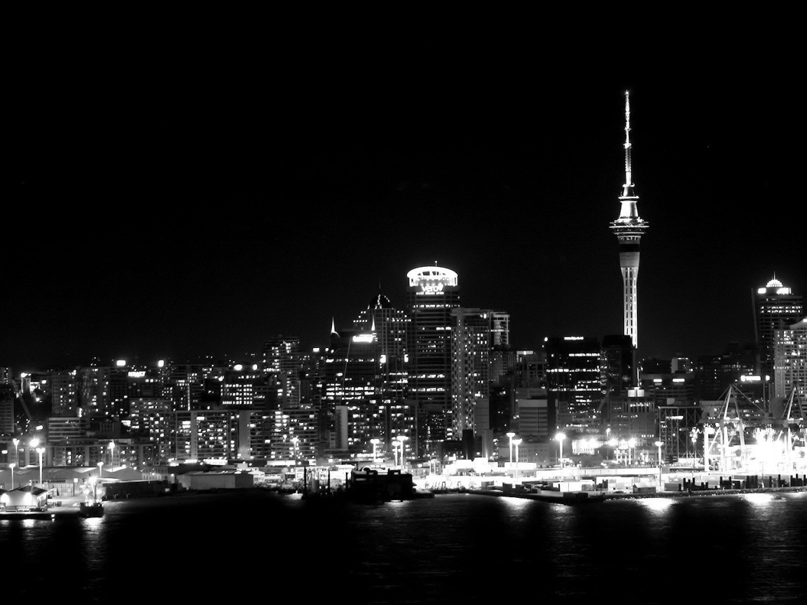 Ночная жизнь в городе