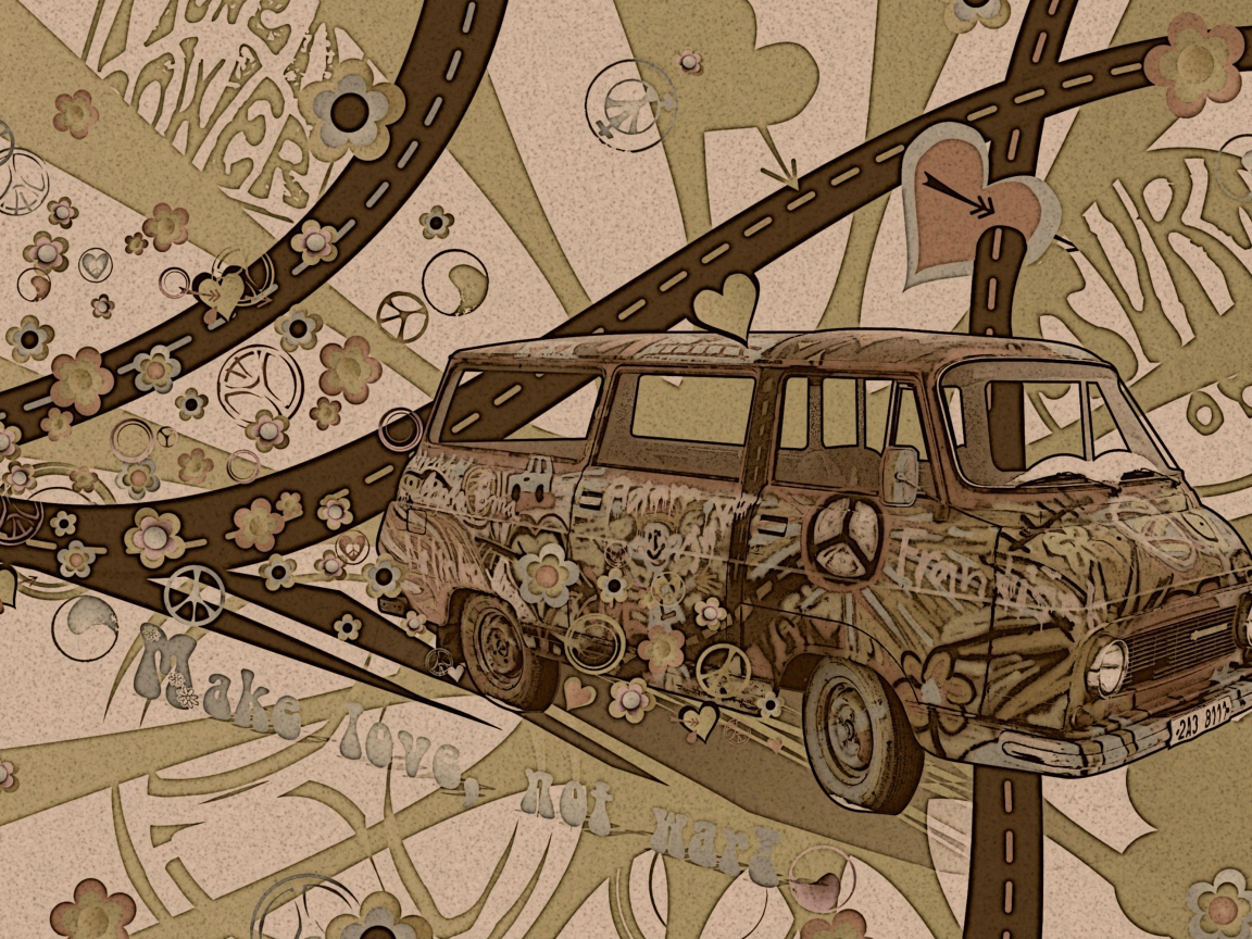 Стиль хиппи