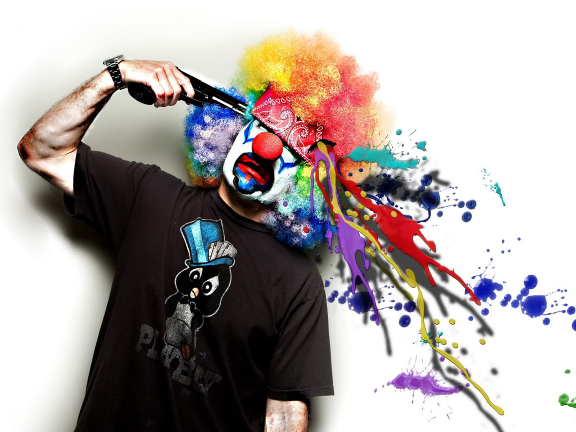 Грустный клоун