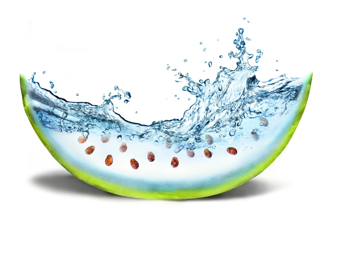 Дизайн арбуза