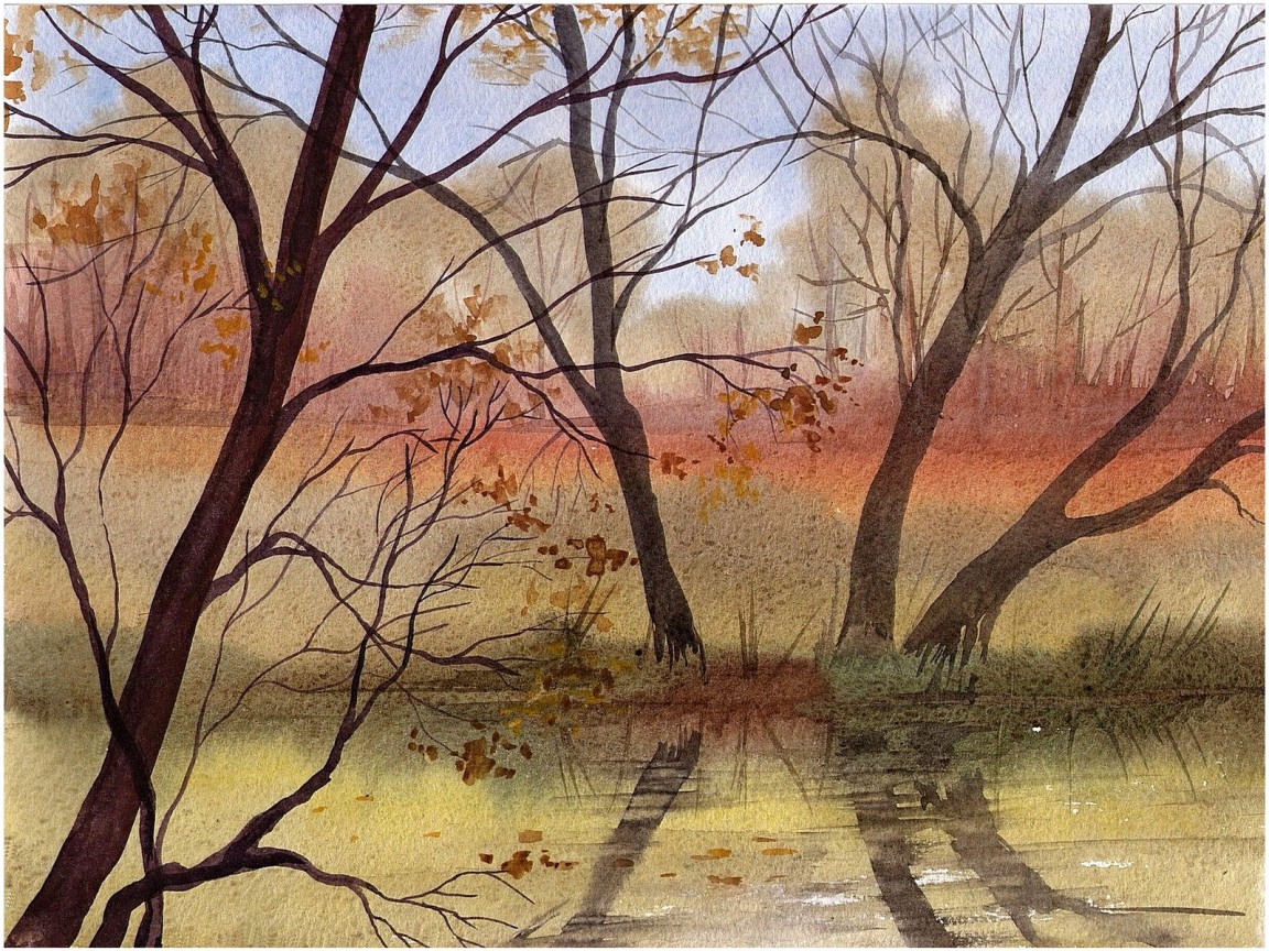 Осенняя тишина