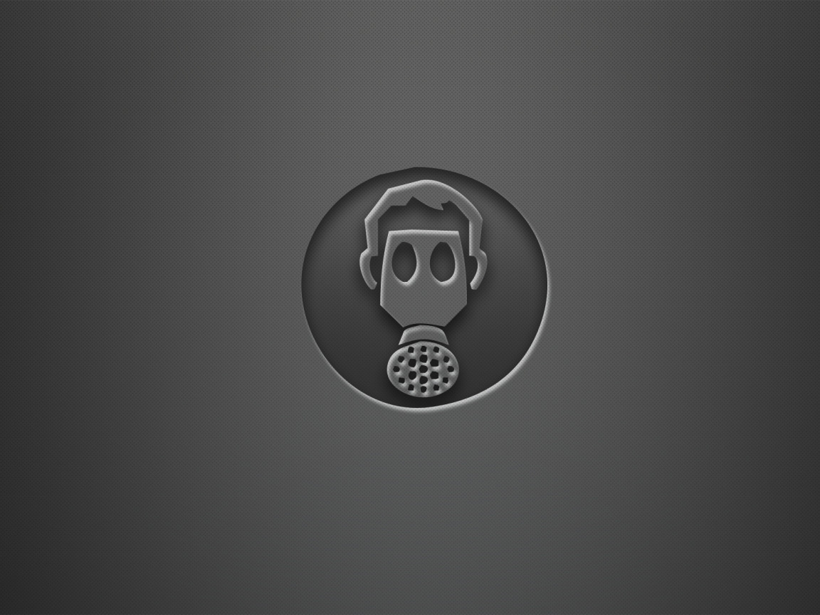 Знак противогаз