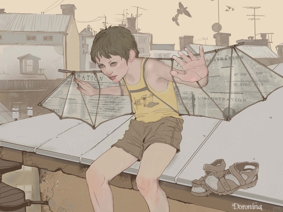 Учусь летать