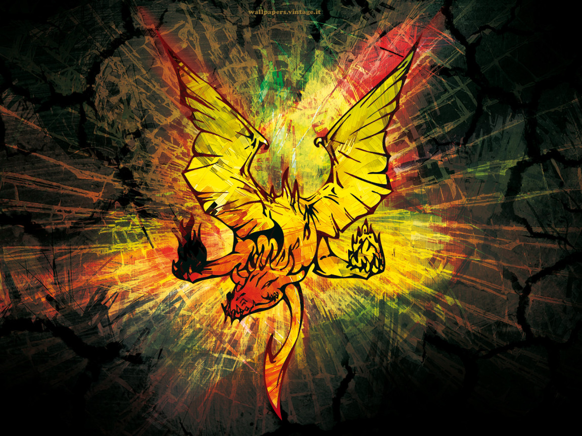 Дракон Фэнтези