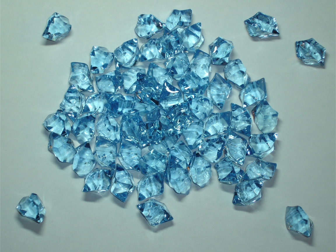Голубые кристаллы