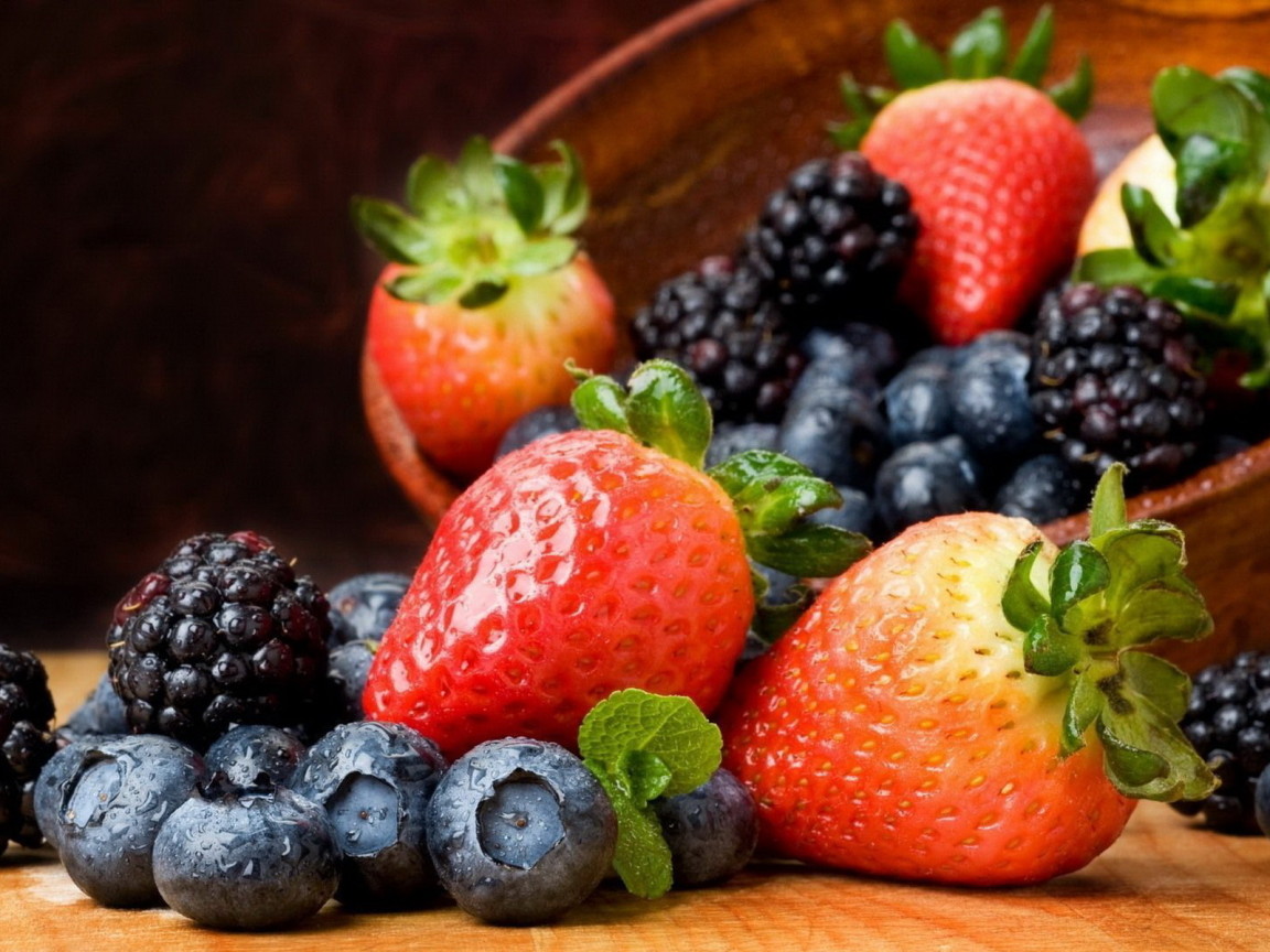 Ягодный микс