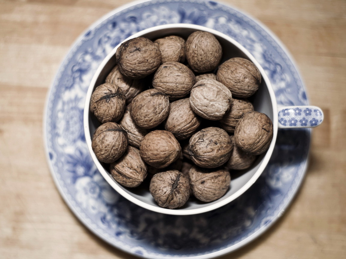 Грецкие орехи
