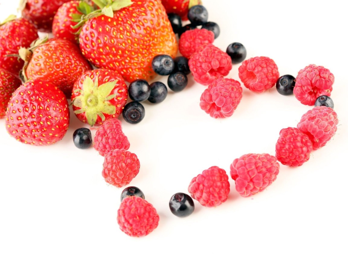 Ягодное сердце