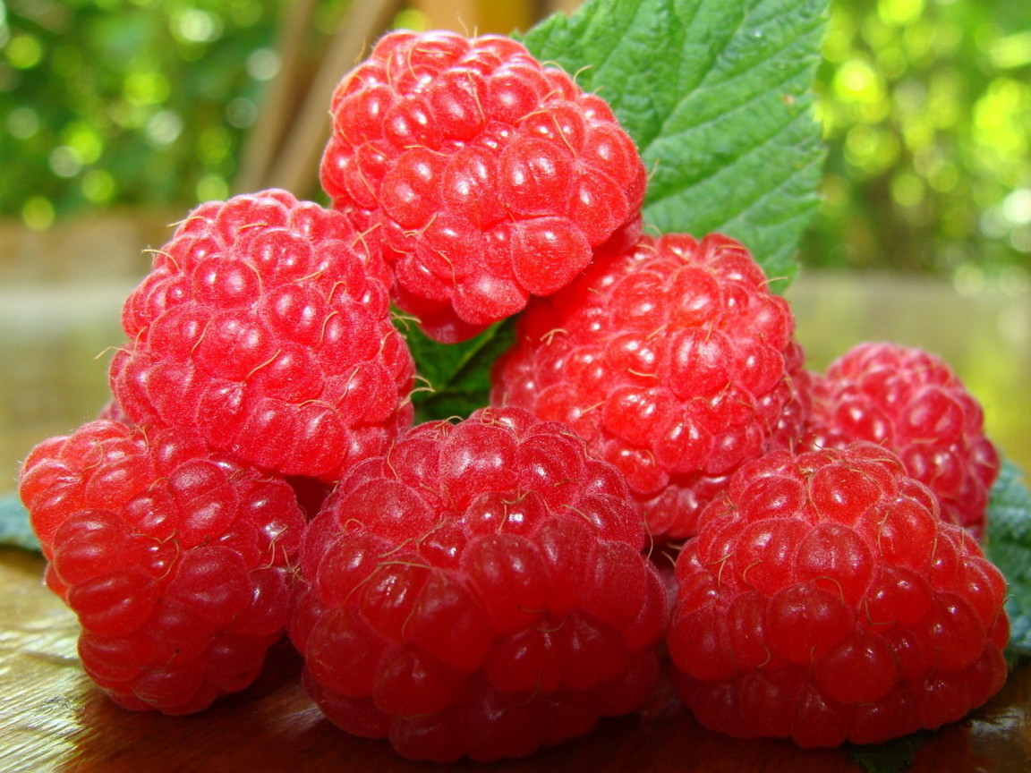 Сочная малина