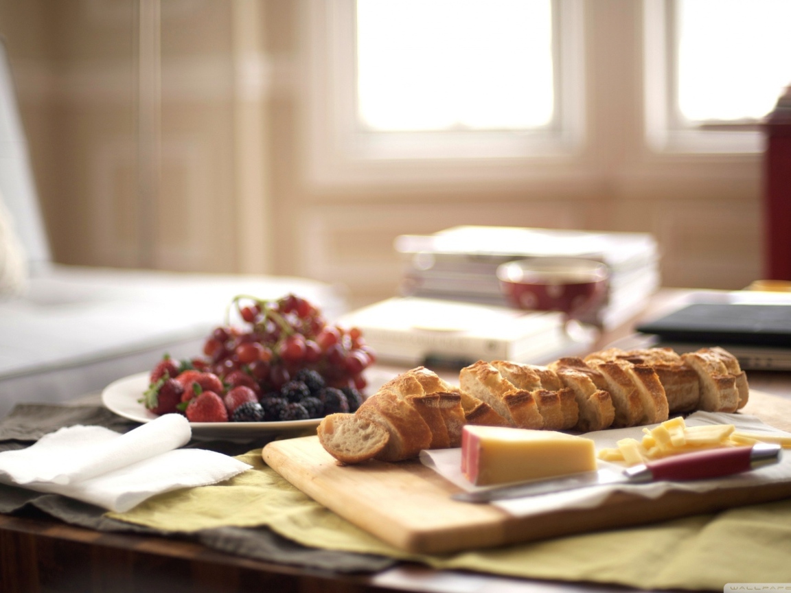 Ягоды на завтрак