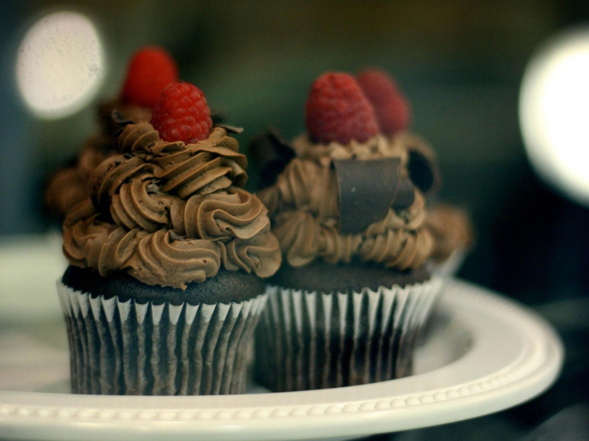 Шоколадные кексы