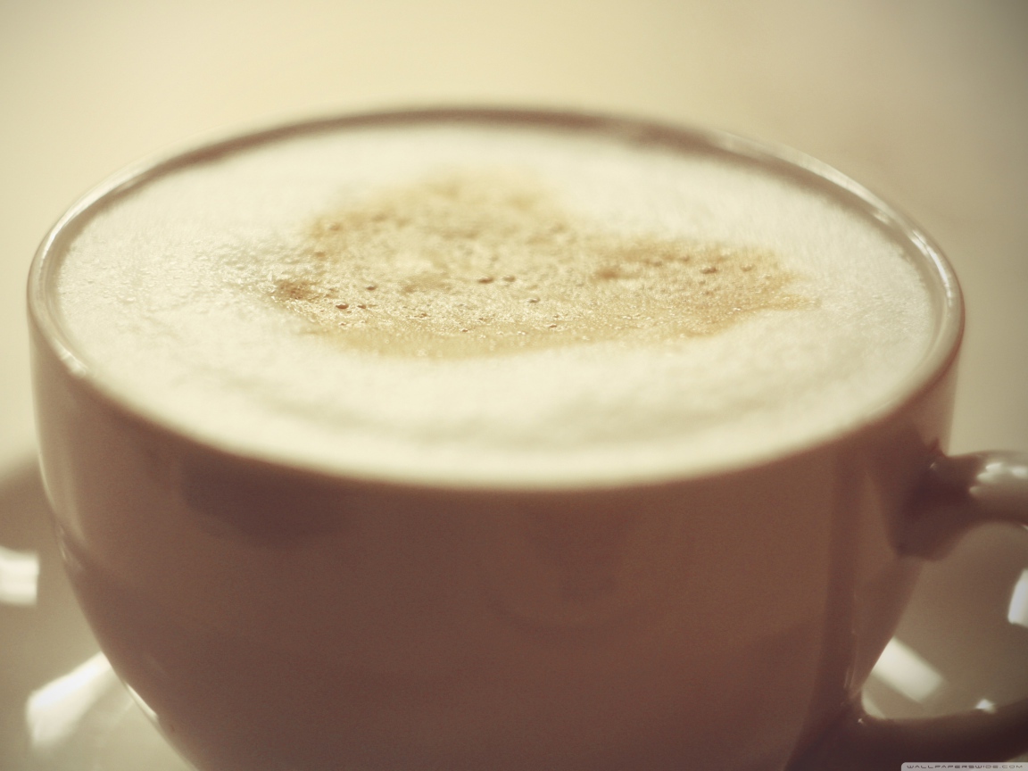 Нежное капучино