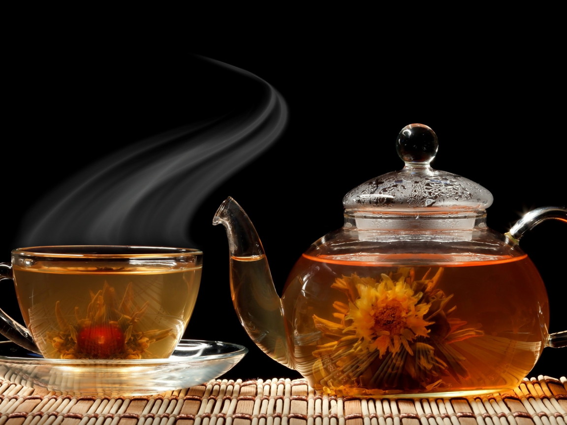 Цветочный чай