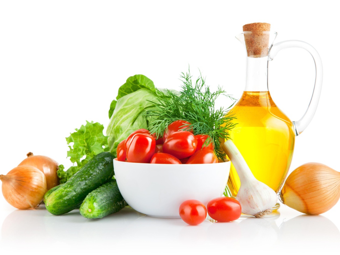 Ингредиенты для салата