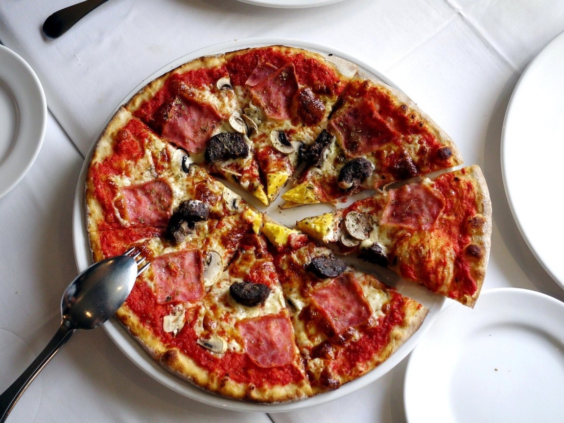 Острая пицца