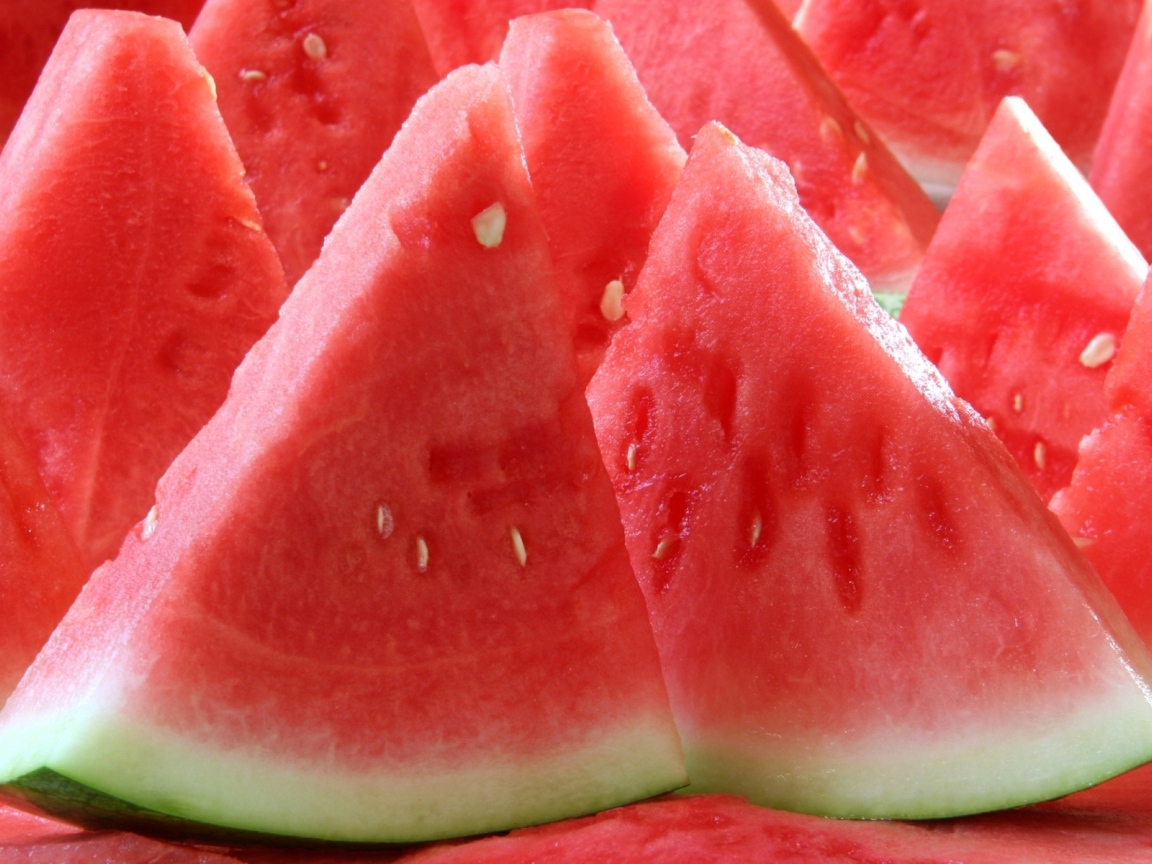 Нарезанный арбуз