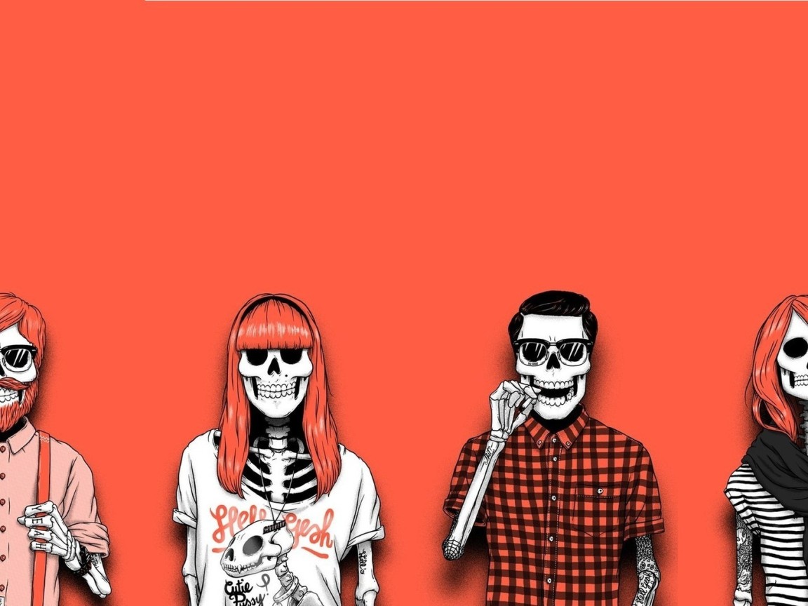 Веселые черепа