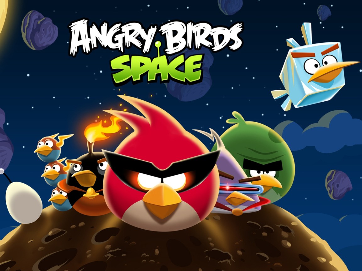Angry Birds Space