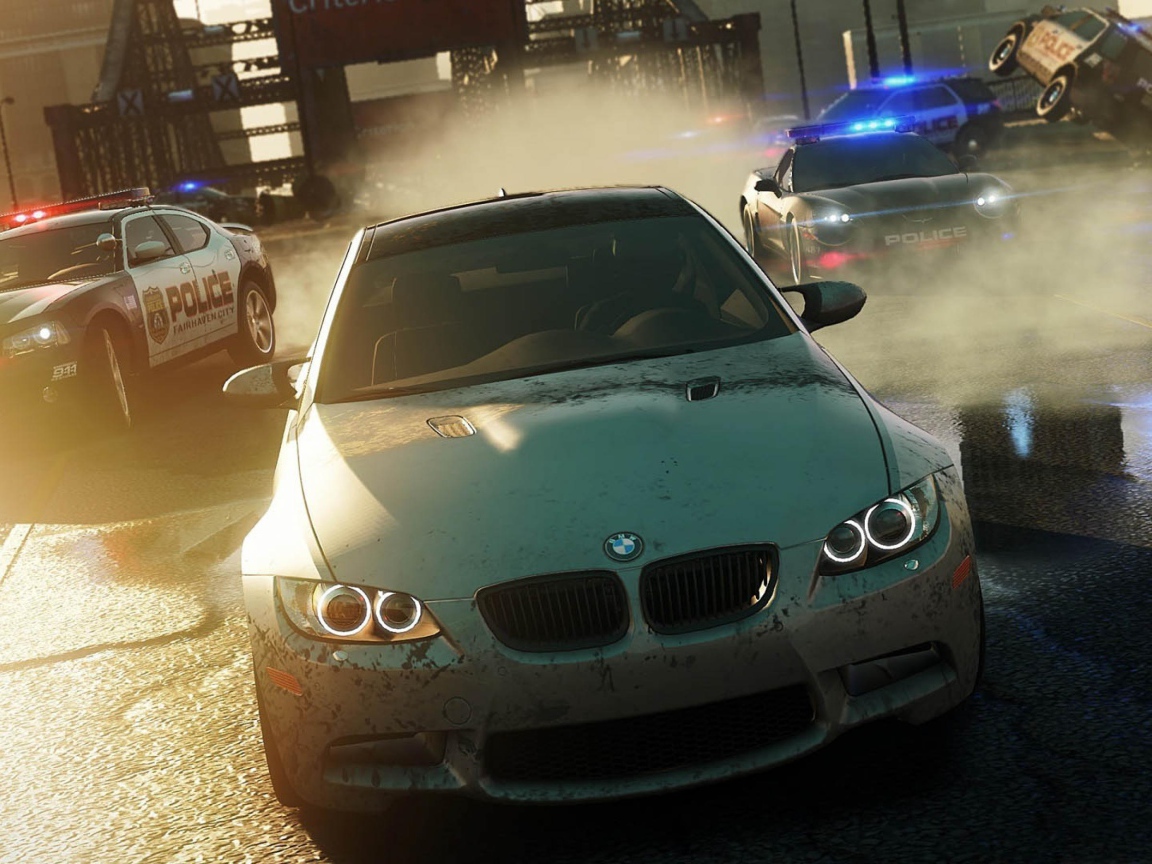 BMW из Need for Speed 