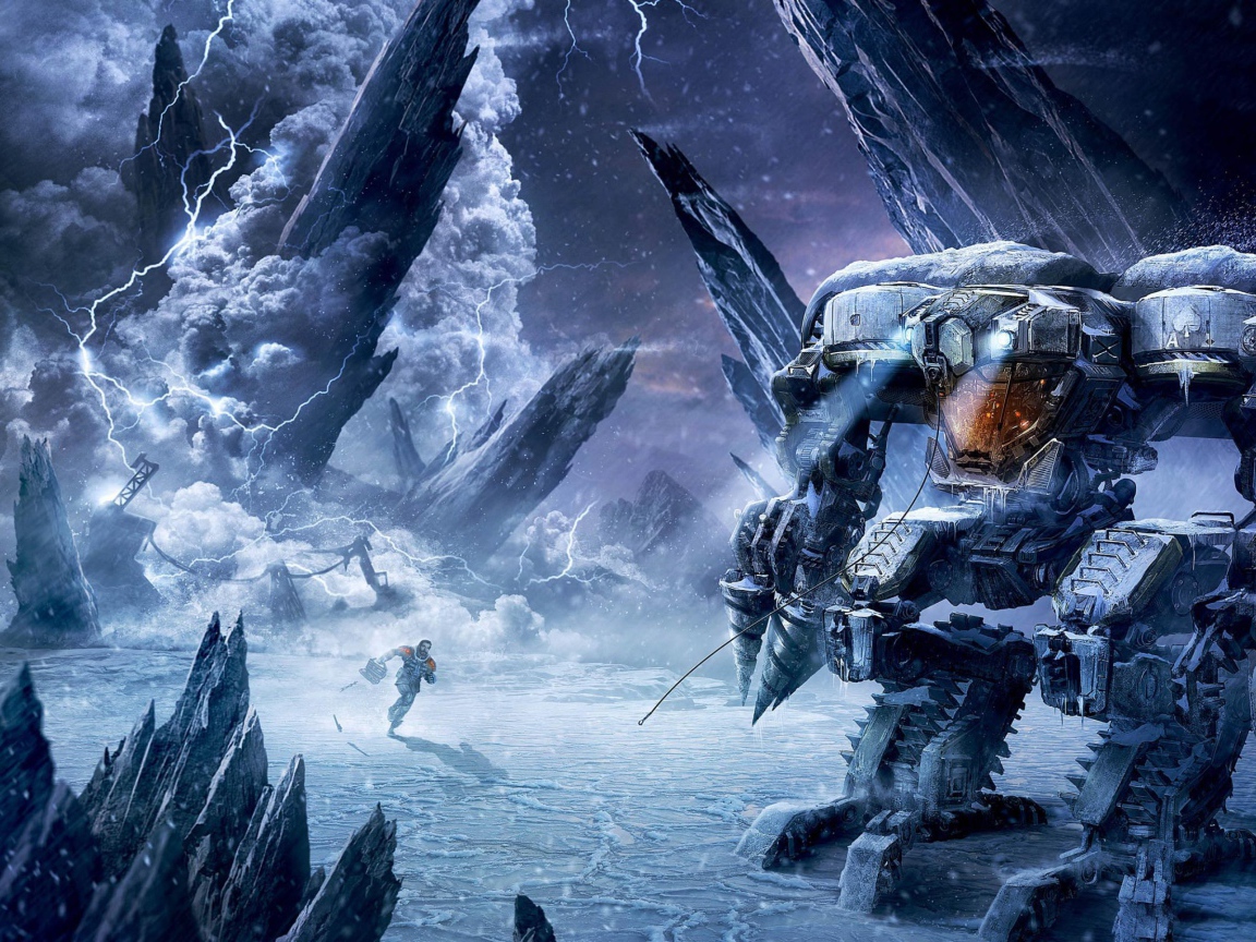 Игра Lost Planet