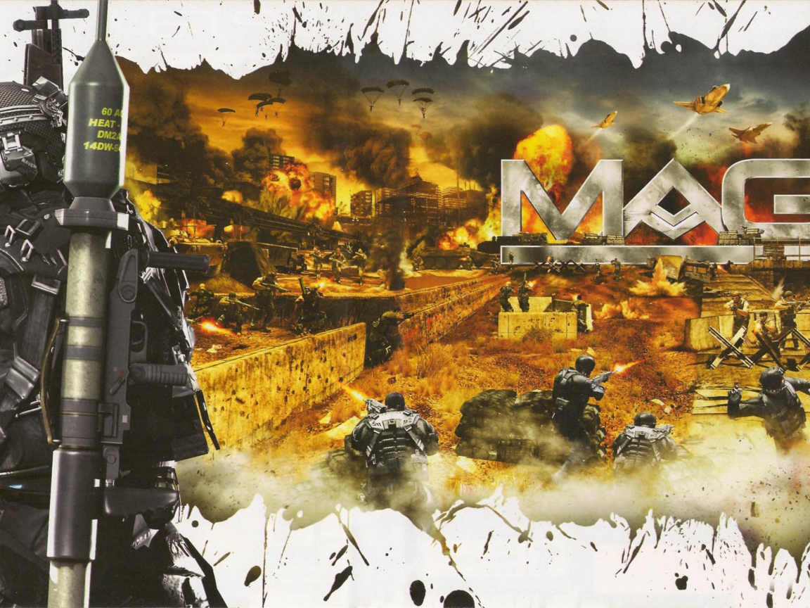 Игра MAG