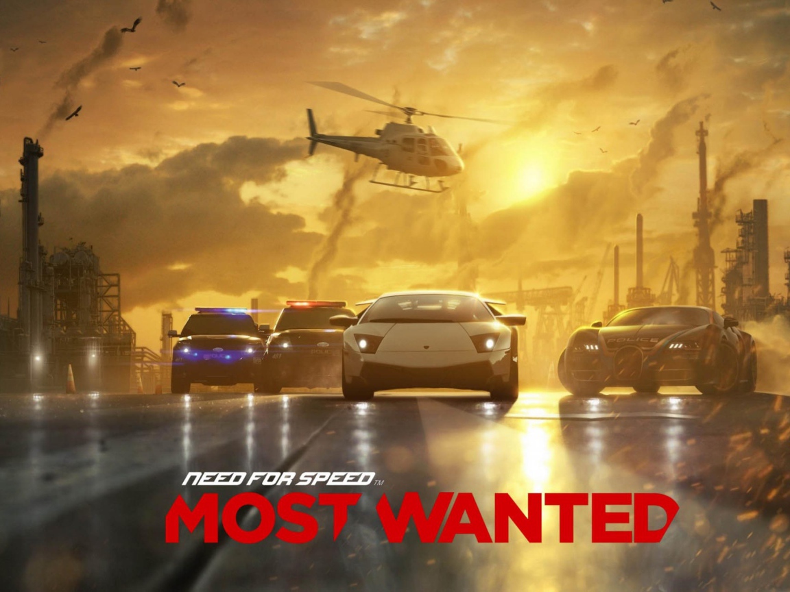 Need for Speed Most Wanted