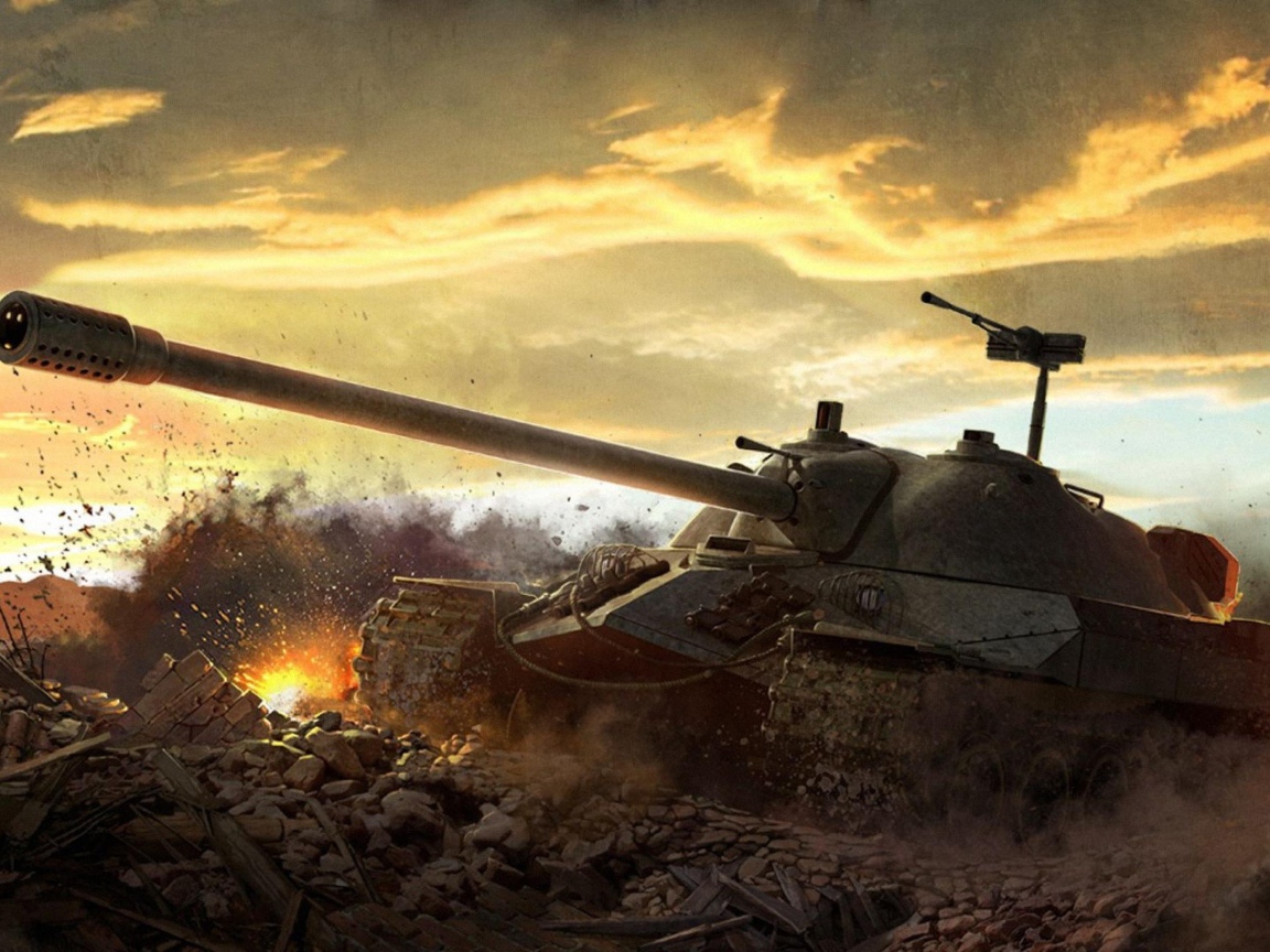 World Of Tanks