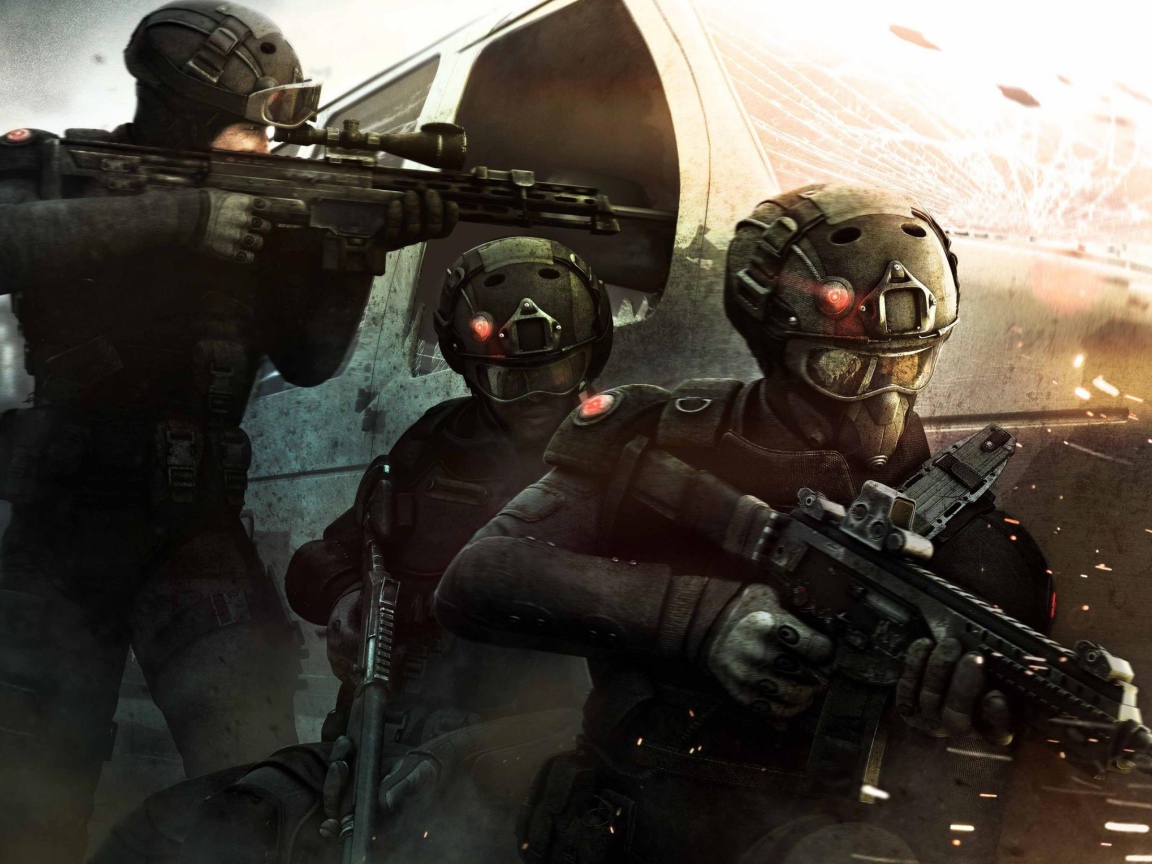 Tom Clancys Rainbow 6 Patriots 