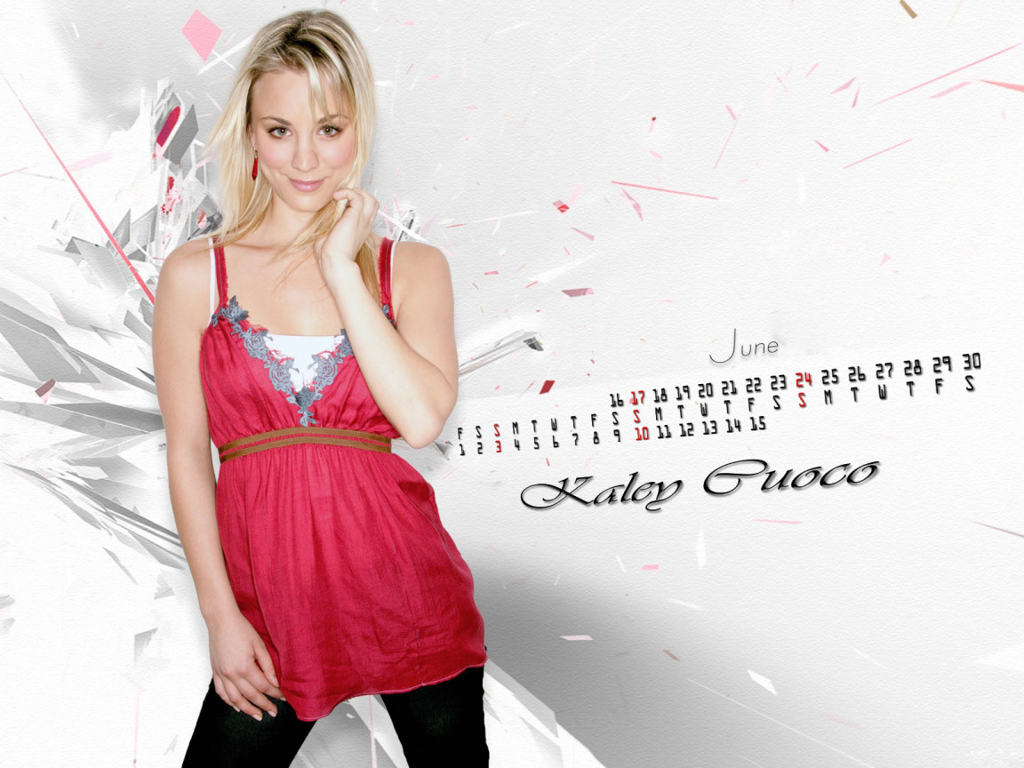 Кейли Куоко (Kaley Cuoco)