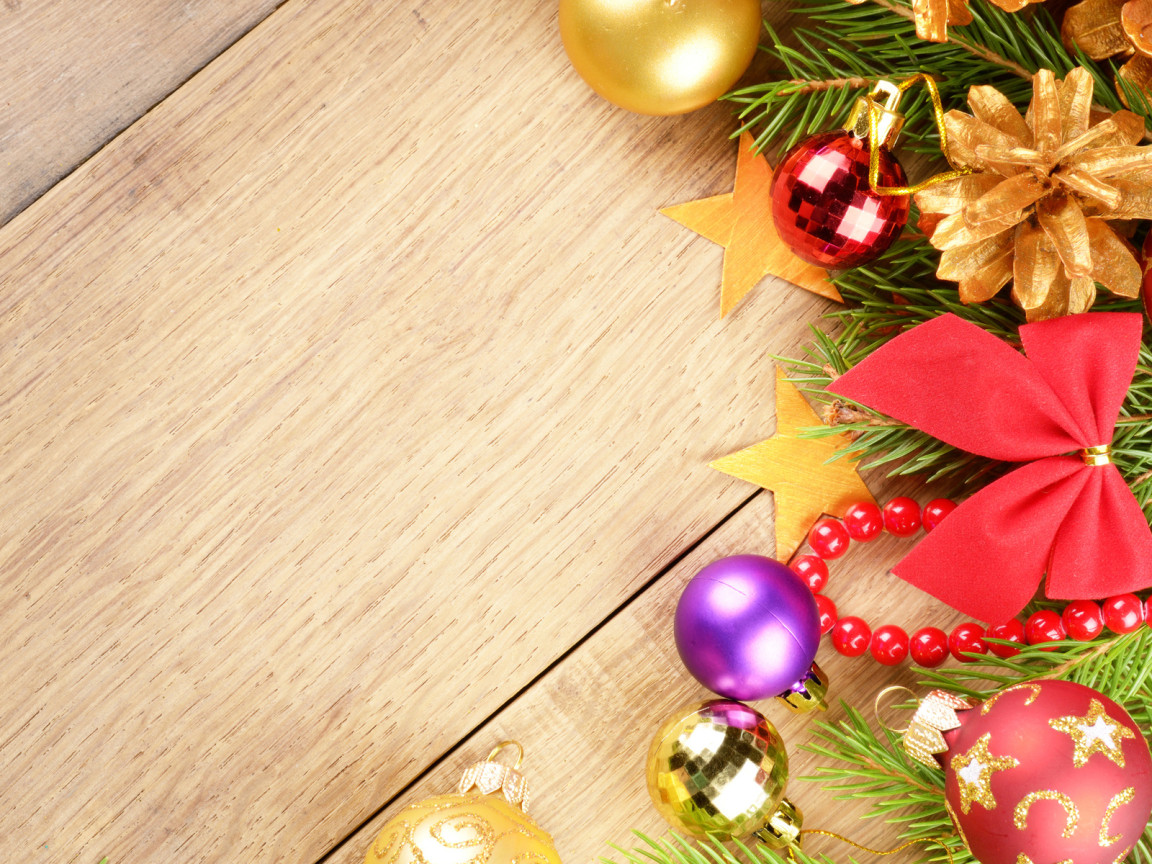 Рождественский фон