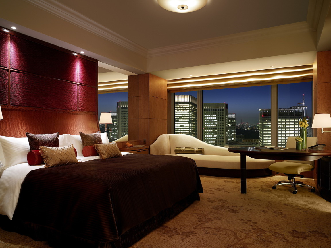 Спальная комната в квартире