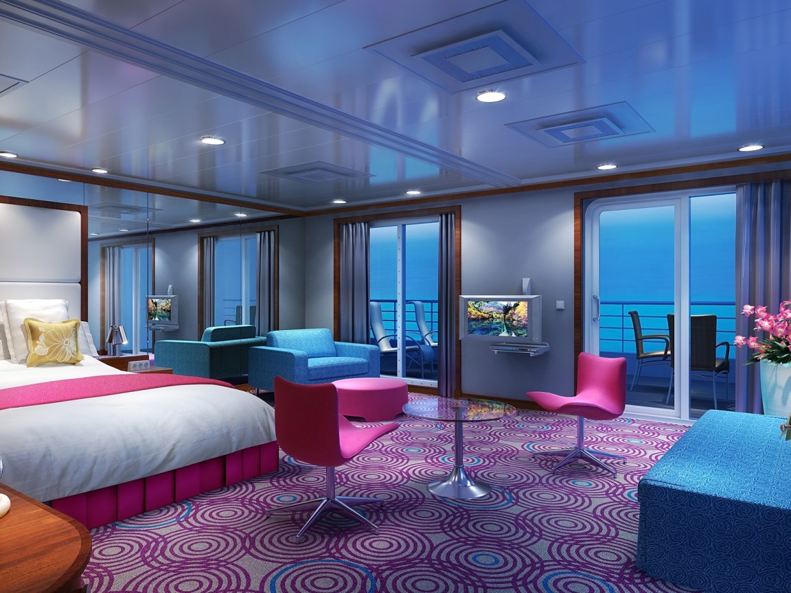 Шикарный номер в отеле