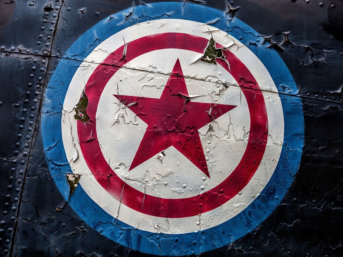 Капитан Америка логотип