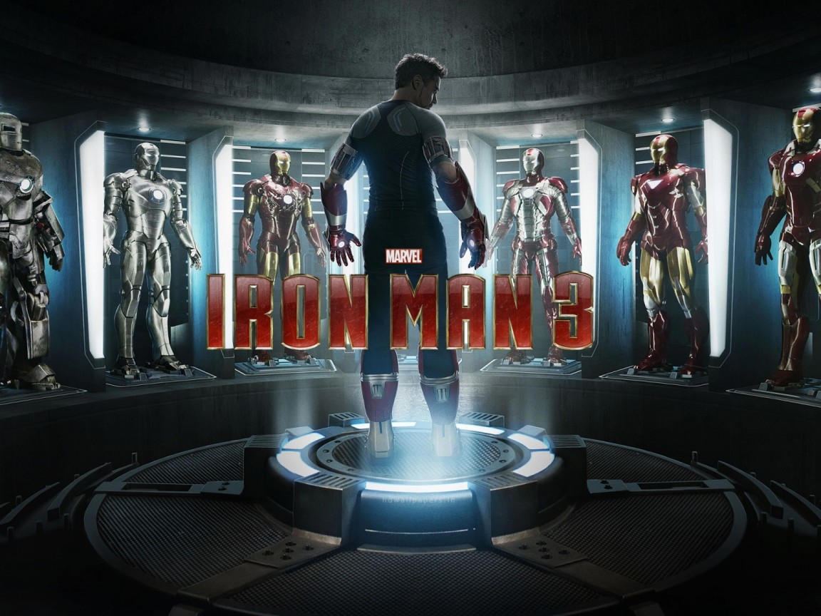 Железный человек 3 - Iron Man 3