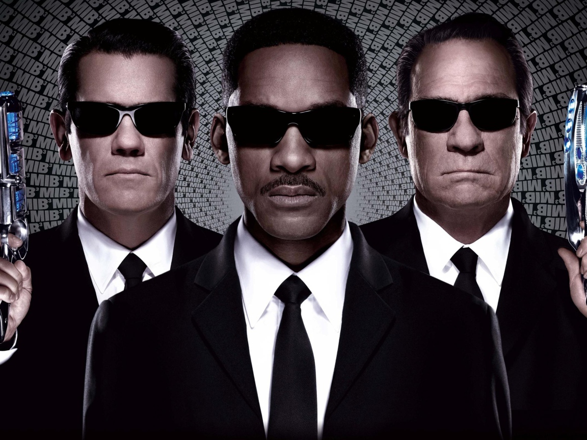 Люди в черном 3