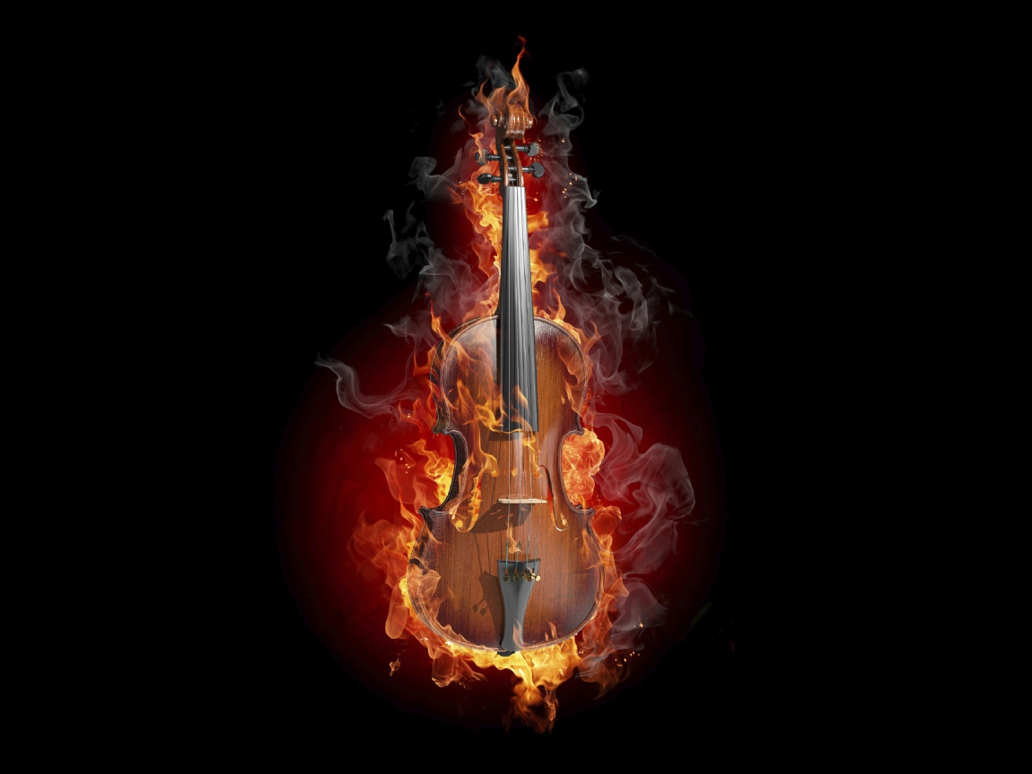 Огненная виолончель