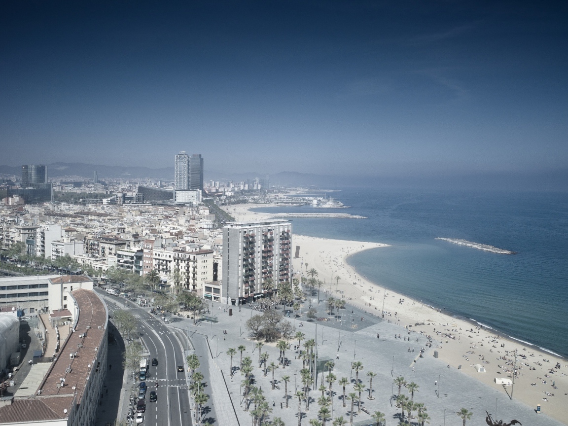 Городской пляж