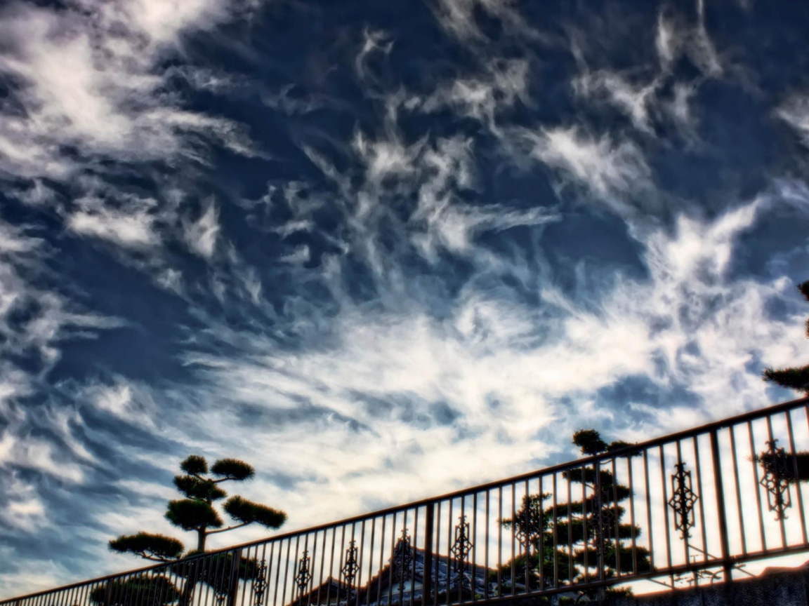 Необычные облака