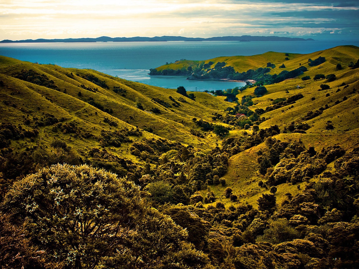 Долина у моря