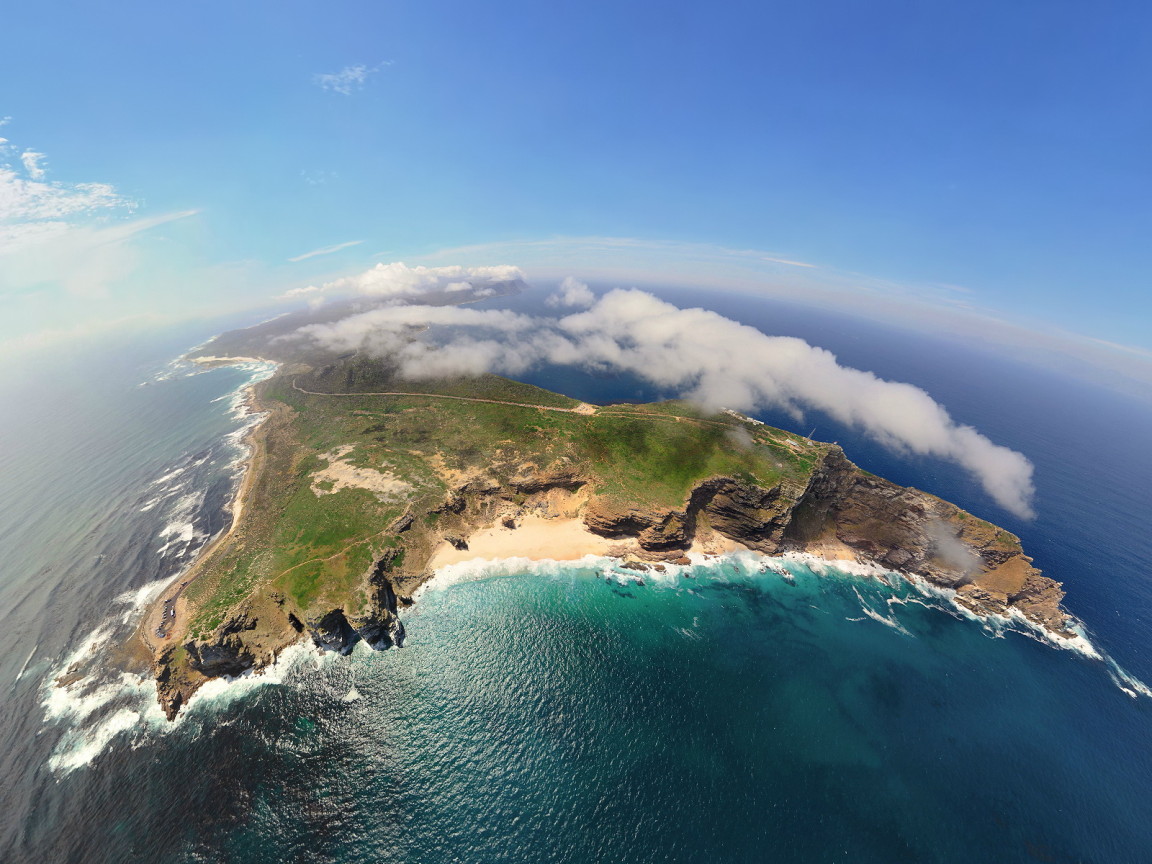 Остров в океане