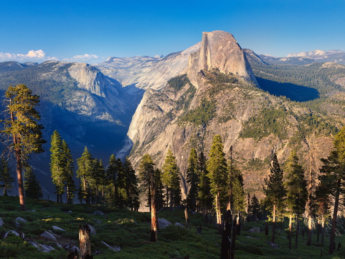 Горные вершины