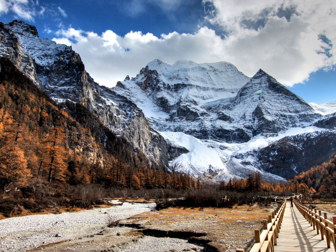 Снежные вершины