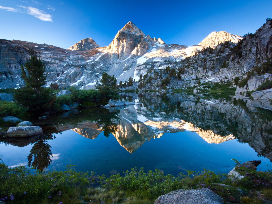 Горное озеро