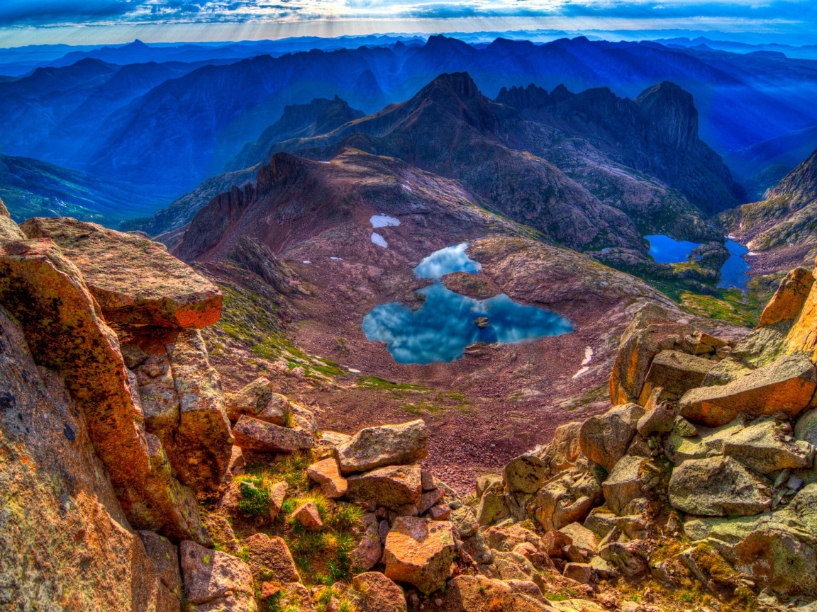 Горные вершины